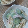 Ｆ☆みぃ's cooksnap of when they made 梅マヨマカロニサラダ.