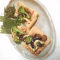 ハニュマ's cooksnap of when they made 舞茸とブロッコリー　薄揚げ焼き.