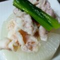 あやにょにょん's cooksnap of when they made 塩麹さん　de　大根煮ちゃった♡.