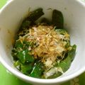 ゆうっちママ's cooksnap of when they made あら、簡単♪美味し♪ピーマンの醤油麹和え.