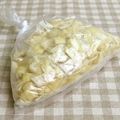 umemodoki's cooksnap of when they made 刻み油揚げの冷凍.