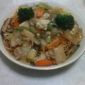 ロバのオペレッタ's cooksnap of when they made 皿うどん　あんかけ炒飯、中華丼にも可.