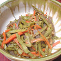 ミズホ@M's cooksnap of when they made 山くらげの炒めもの.