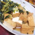 ミズホ@M's cooksnap of when they made 小松菜と揚げ豆腐のさっと煮.