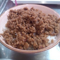 momoryon's cooksnap of when they made 我が家の定番★　かんたん合挽きそぼろ.