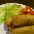 mikiyox's cooksnap of when they made 我が家の定番☆春巻き.
