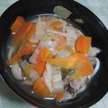 KUMI KUMI's cooksnap of when they made ＊野菜たっぷり豚しゃぶスープ＊.