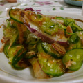 チョルママ☆'s cooksnap of when they made 簡単☆きゅうりとツナの和え物.
