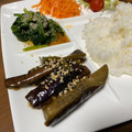 うみ7979's cooksnap of when they made 簡単☆ナスとピーマンの煮浸し☆やみつき.