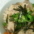 きょう0286's cooksnap of when they made 鶏とゴボウの炊き込みご飯.