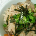 きょう0286's cooksnap of when they made 鶏とゴボウの炊き込みご飯.