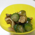 mikkosann's cooksnap of when they made たたききゅうりとザーサイの即席小鉢☆.