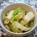 クック4NUADA☆'s cooksnap of when they made 【楽めし】白菜とツナのめんつゆ胡麻サラダ.