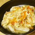 ぽりぽり拓庵's cooksnap of when they made たっぷり野菜と平てんの卵とじ.