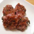 Ichig0＊'s cooksnap of when they made さっぱり和風な＊イカバーグ＊.