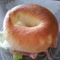 happywing's cooksnap of when they made ベーグルサンド.