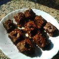 万里奈's cooksnap of when they made トリプルチョコdeしっとり濃厚ブラウニー.
