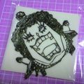 mamarin★'s cooksnap of when they made 海苔アート☆練習中☆.