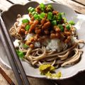 cookpading's cooksnap of when they made ネバネバ冷製パスタ.