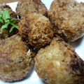 ダビデ's cooksnap of when they made 残ったカレーでコロッケ☆.