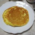 mippe0319's cooksnap of when they made ふわふわクリームチーズパンケーキ.