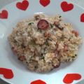 pinkあゆみん's cooksnap of when they made 簡単!基本の炒飯(ｳｪｲﾊﾟｰ).