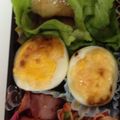 貴みー's cooksnap of when they made ●お弁当に♡ゆで卵のラー油マヨ焼き●.
