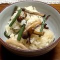 恵里ｻﾝ's cooksnap of when they made 白だしで簡単山菜おこわ.