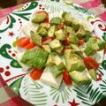 kinalove's cooksnap of when they made アボガド＆トマト＆お豆腐のサラダ.