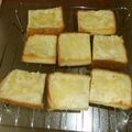 よちりん's cooksnap of when they made ☆食パンでラスク☆.