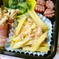 pyonpoco's cooksnap of when they made 新じゃがとツナのナンプラー炒め.