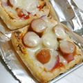 こぐまち's cooksnap of when they made [糖質制限]油揚げピザ.