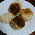なちゅたん's cooksnap of when they made 香ばしい☆ピーナッツバターのスコーン.