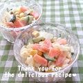 プンプン庵's cooksnap of when they made マカロニサラダ♪.