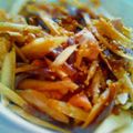ぷにぷにえ's cooksnap of when they made 鶏肉ごぼうの中華炒め.