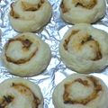 にゃん子っち's cooksnap of when they made くるみ入り大葉味噌で☆包子.