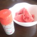 亜久里's cooksnap of when they made スイカに….