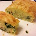 naoco_ny's cooksnap of when they made ポテトほうれん草のケークサレ♪.