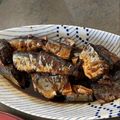 rynbaskets's cooksnap of when they made 骨まで食べよう♪ さんま煮.