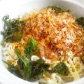 コナつん's cooksnap of when they made 邪道でもいい♪ネバチーうどんdeランチ.