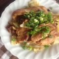 masagonta's cooksnap of when they made キムチ風味の野菜炒め夏バテ防止.