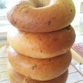 yukiじるし's cooksnap of when they made ベーグル★まるごとベーコン★.