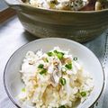 ♡Kiki♡'s cooksnap of when they made ✿土鍋de美味しいきのこご飯✿.
