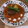 popaiman's cooksnap of when they made 牛薄切り肉とズッキーニのミルフィーユ。.