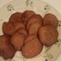 えぢまろ's cooksnap of when they made 簡単✿絶品✿お店の味ざくざく卵白クッキー.