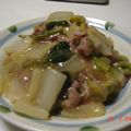micsberry3z's cooksnap of when they made 白菜好きがうなる！白菜の酒蒸し☆.