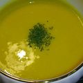 ☆ゆうまま0426's cooksnap of when they made 簡単！　カボチャの冷製スープ.