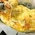 腹の上のポニョポニョ's cooksnap of when they made ★もっちりご飯パン★.