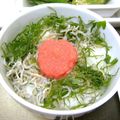 りえ亭's cooksnap of when they made 明太子と青じその混ぜごはん.