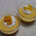 Ｊ.coco's cooksnap of when they made 濃厚☆簡単マンゴープリン.